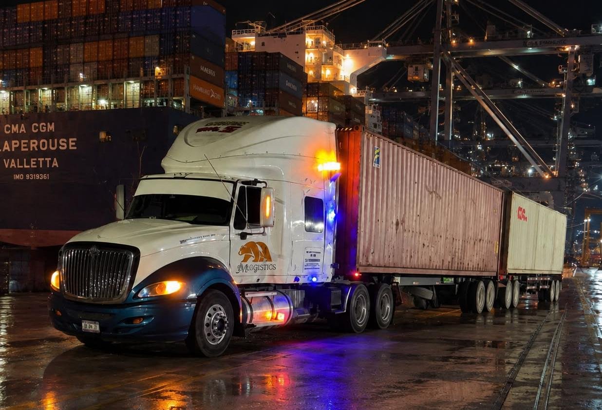 Unidad Full LM Logistics