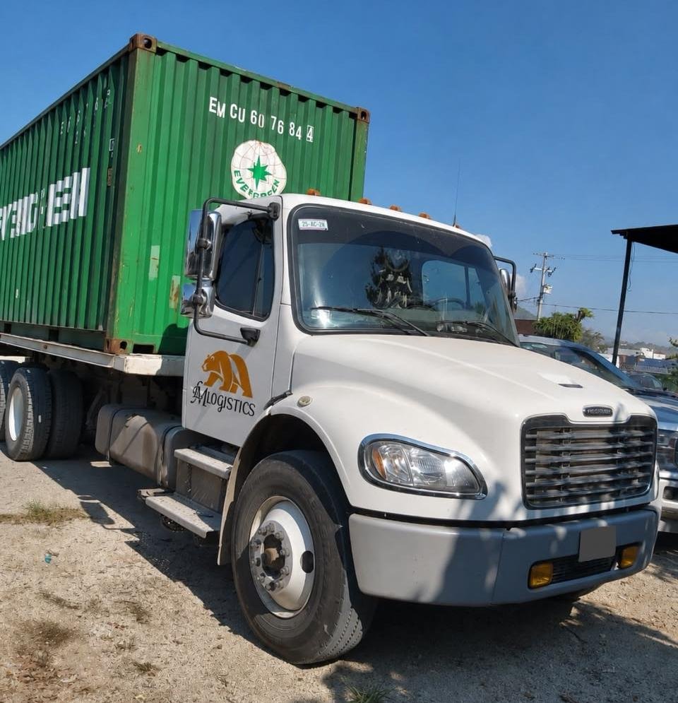 Transporte de contenedores Manzanillo